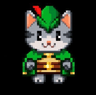 Robinhood Pixel Cat