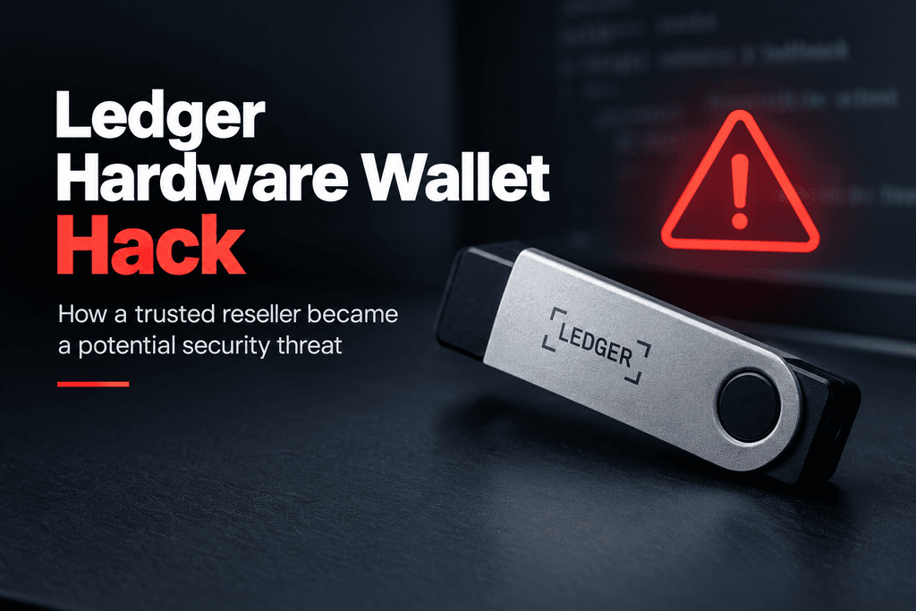 The Ledger Hardware Wallet Scandal: How a Trusted Reseller Became a Potential Security Threat