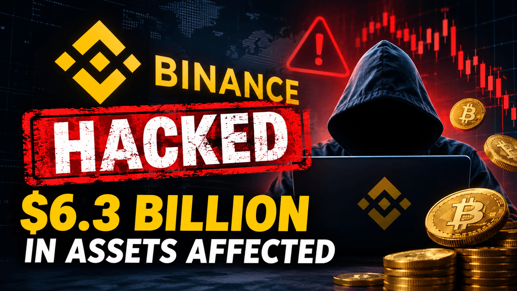 Binance is facing a massive security incident, with an estimated $6.3 billion in assets affected. 