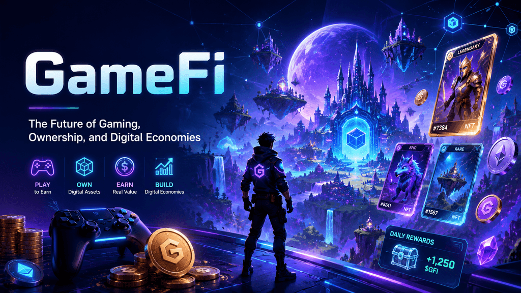 The Future of Gaming, Ownership, and Digital Economies